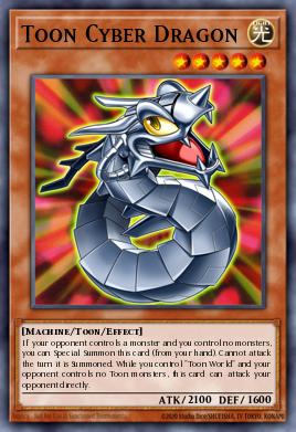 MAMO-EN043 “Toon Cyber Dragon" Ultra Rare