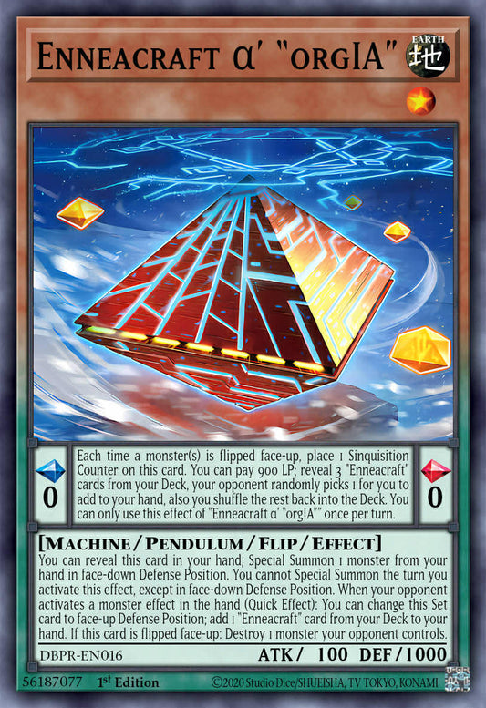 PHRE-EN016 “Proto Enneacraft" Super Rare