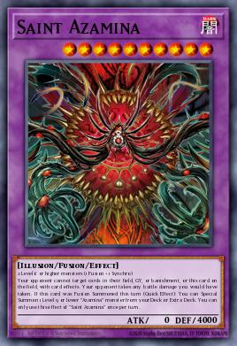MAMO-EN077 "Saint Azamina" Ultra Rare