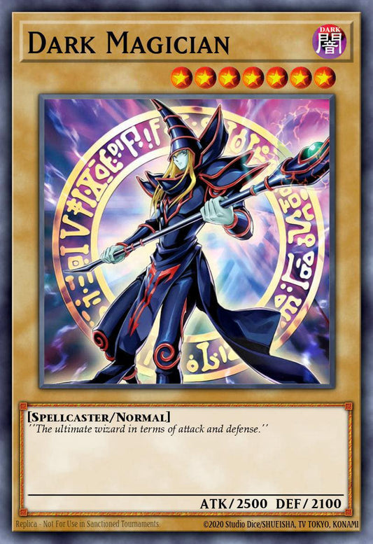RA04-EN106 "Dark Magician" Choose Your Rarity ARTWORK 2