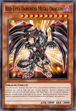 RA03-EN212	"Red-Eyes Darkness Metal Dragon" Choose Your Rarity