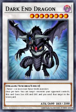 RA03-EN216	"Dark End Dragon" Choose Your Rarity