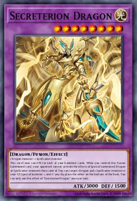 MAMO-EN078 "Secreterion Dragon" Ultra Rare