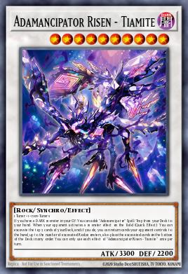 BETB-EN041 "Adamancipator Risen - Tiamite" Common