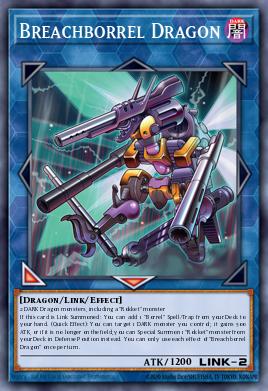 BLZD-EN049	"Breachborrel Dragon" Super Rare