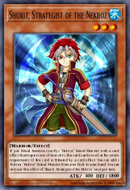 RA03-EN259	"Shurit, Strategist of the Nekroz" Choose Your Rarity