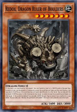 RA03-EN008 “Redox, Dragon Ruler of Boulders" Choose Your Rarity