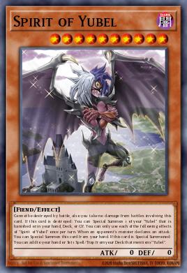 MP25-EN151 Spirit Of Yubel Ultra Rare
