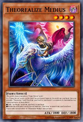 BETB-EN017 "Theorealize Medius" Secret Rare