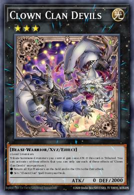 BLZD-EN046	"Clown Crew Fiends" Common