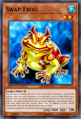 RA03-EN005 “Swap Frog" Choose Your Rarity