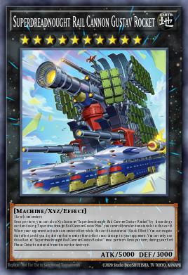 BLZD-EN043	"Superdreadnought Rail Cannon Gustav Rocket" Starlight Rare