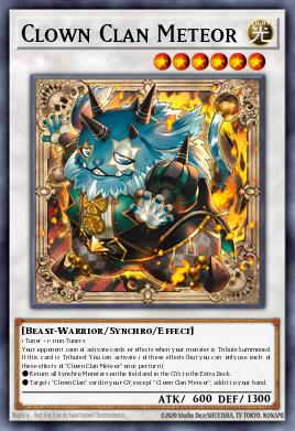 BLZD-EN040	"Clown Crew Meteor" Common