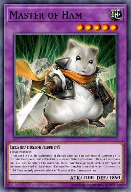 MP25-EN161 Master Of Ham Ultra Rare