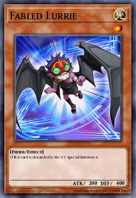 RA03-EN003 “Fabled Lurrie" Choose Your Rarity