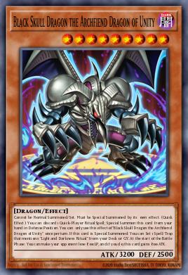 BETB-EN026 "Black Skull Dragon, the Archfiend of Unity" Super Rare
