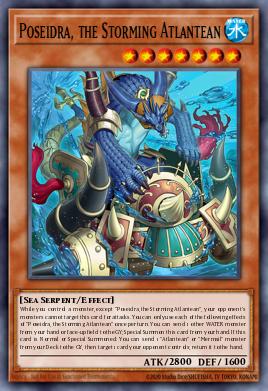 MAMO-EN055 "Poseidra, the Storming Atlantean" Ultra Rare