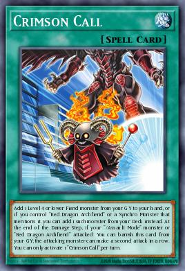 MAMO-EN109 "Crimson Call" Ultra Rare