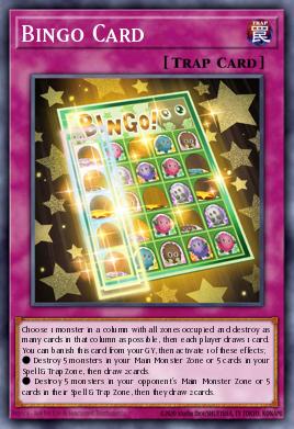 BETB-EN080 “Bingo!" Common