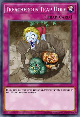 MAMO-EN114 "Treacherous Trap Hole" Ultra Rare