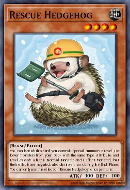 MP25-EN261 Rescue Hedgehog Ultra Rare
