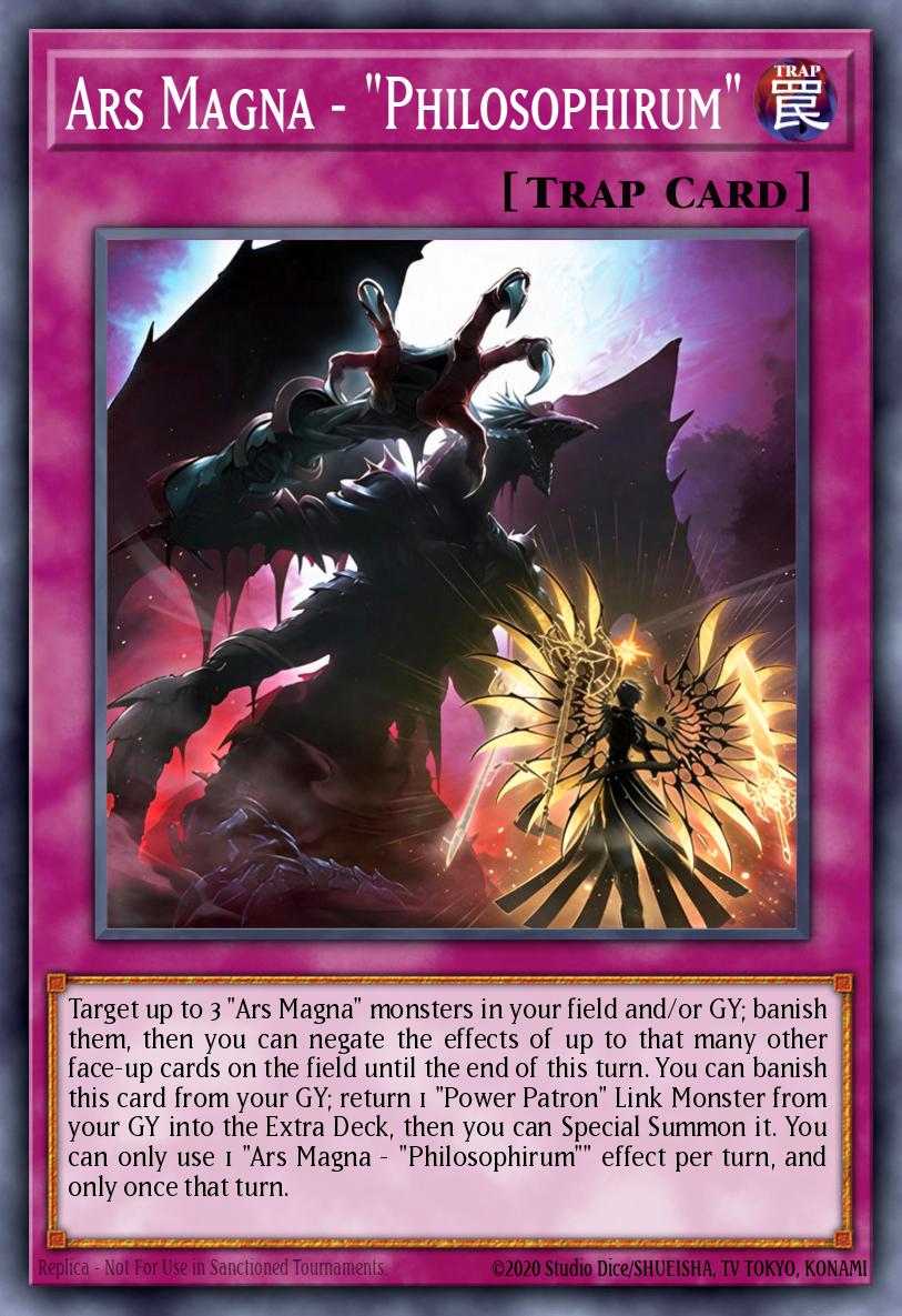BETB-EN077 “Ars Magna "Philosophorum"” Common