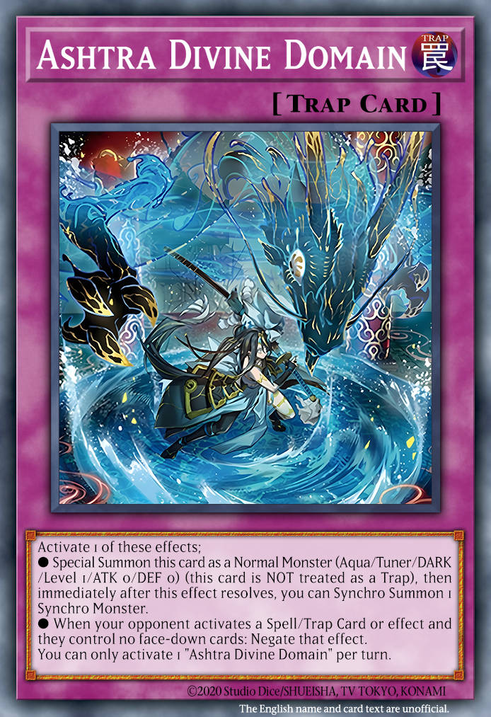 BETB-EN075 “Ashtra's Domain” Common