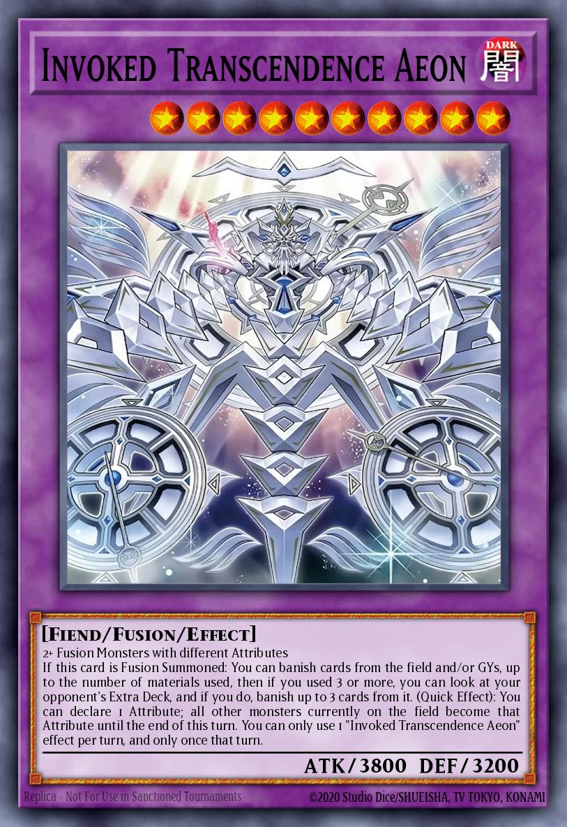 CORI-EN033 Hyperinvoked Aeon Secret Rare