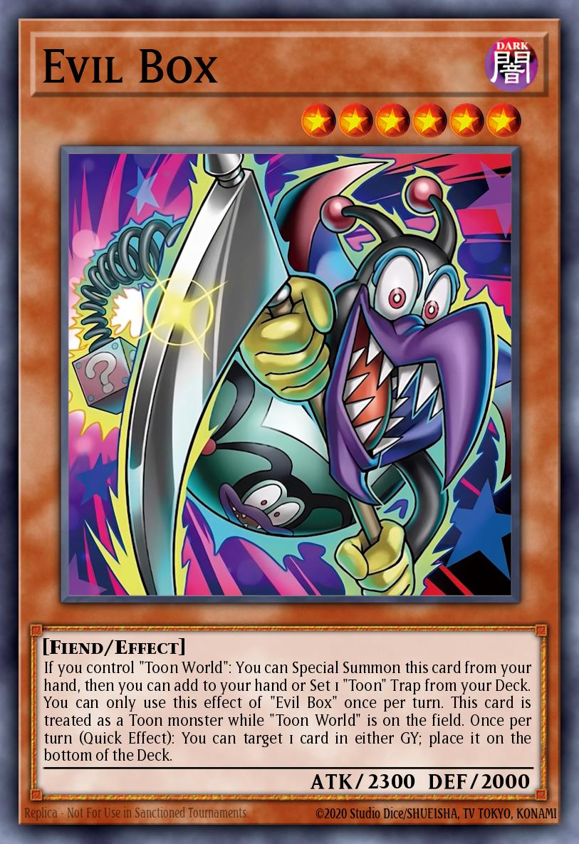 MAMS-EN "Evil Box" Starlight Rare