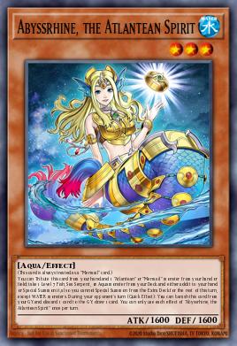 MP25-EN244 Abyssrhine, The Atlantean Spirit Ultra Rare