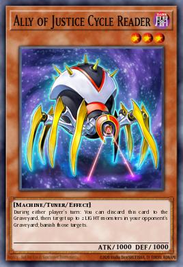 MP25-EN278 Ally Of Justice Cycle Reader Ultra Rare