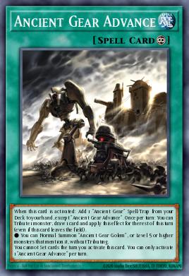 MP25-EN194 Ancient Gear Advance Ultra Rare
