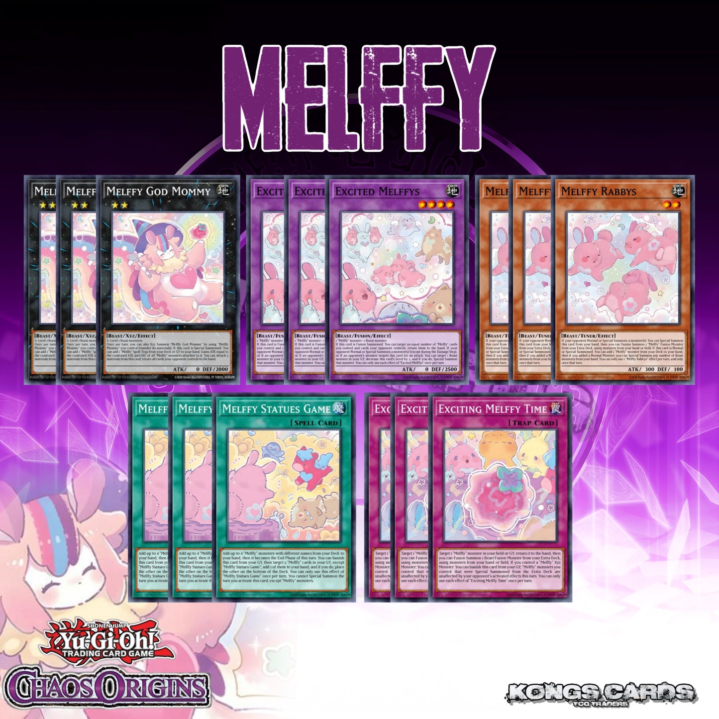 Melffy Deck Core 15 Cards CORI