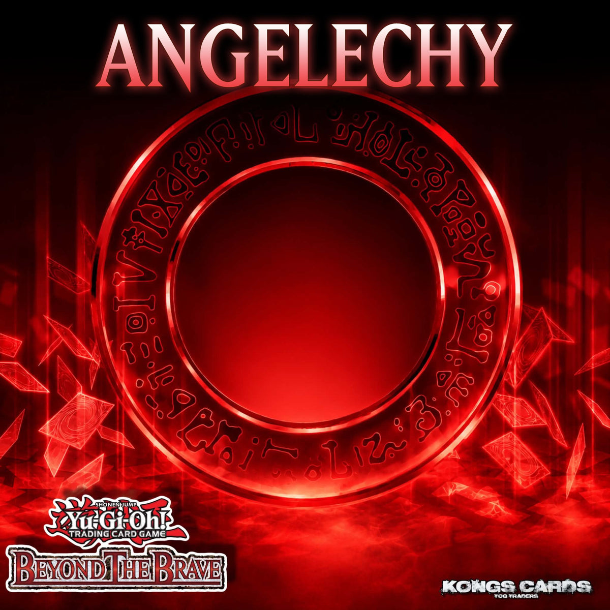Angelechy Deck Core 21 Cards BETB (PHOTO COMING SOON)