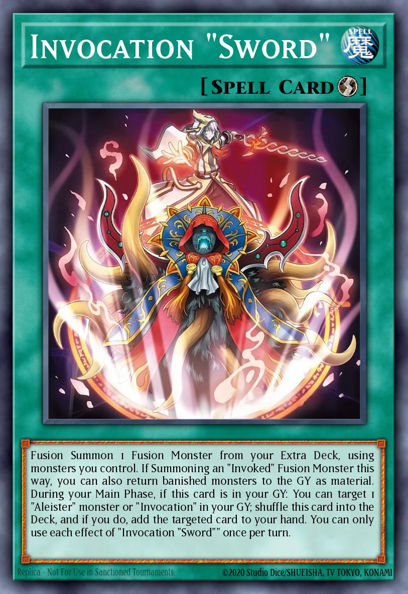 CORI-EN053 Invocation - "Sword" Starlight Rare