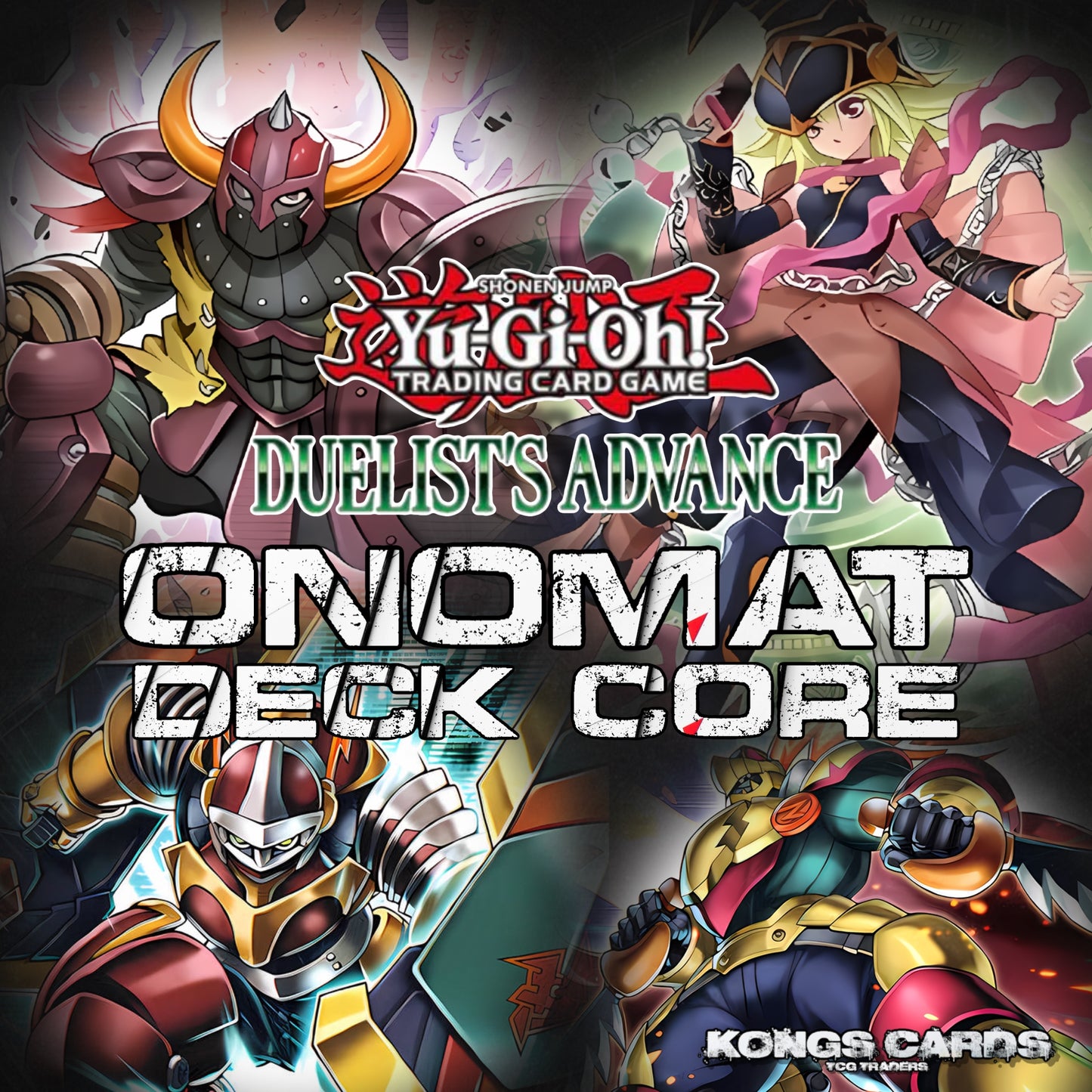Onomat Deck Core 27 Cards DUAD