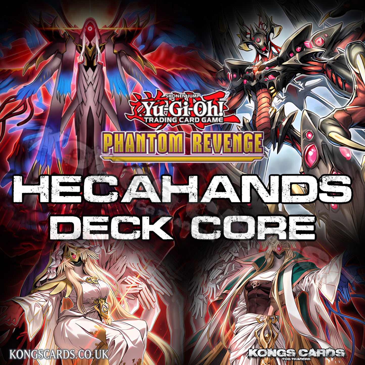 Hecahands Deck Core PHRE 33 Cards