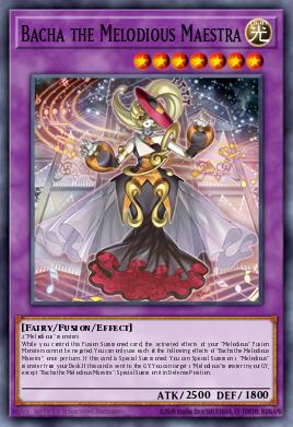 MP25-EN188 Bacha The Melodious Maestra Ultra Rare