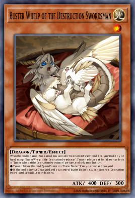 MP25-EN280 Buster Whelp Of The Destruction Swordsman Ultra Rare