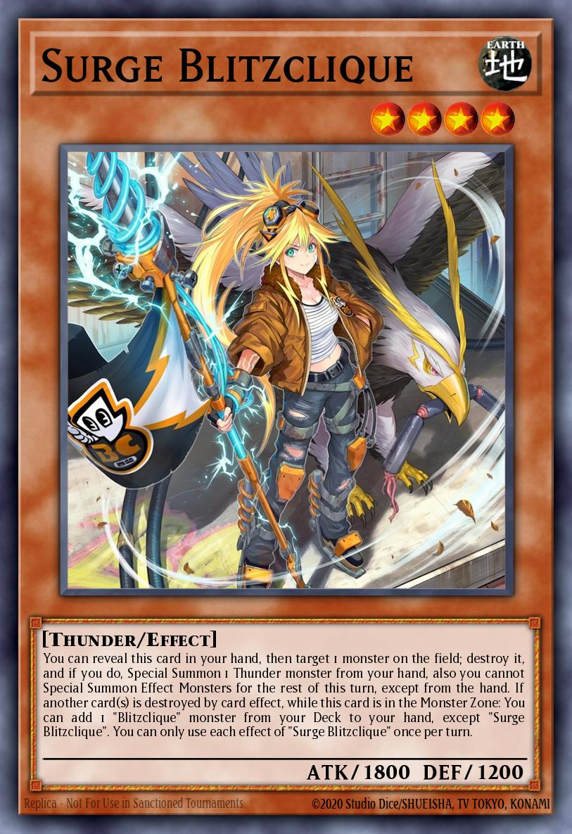 CORI-EN011 Surge Blitzclique Secret Rare