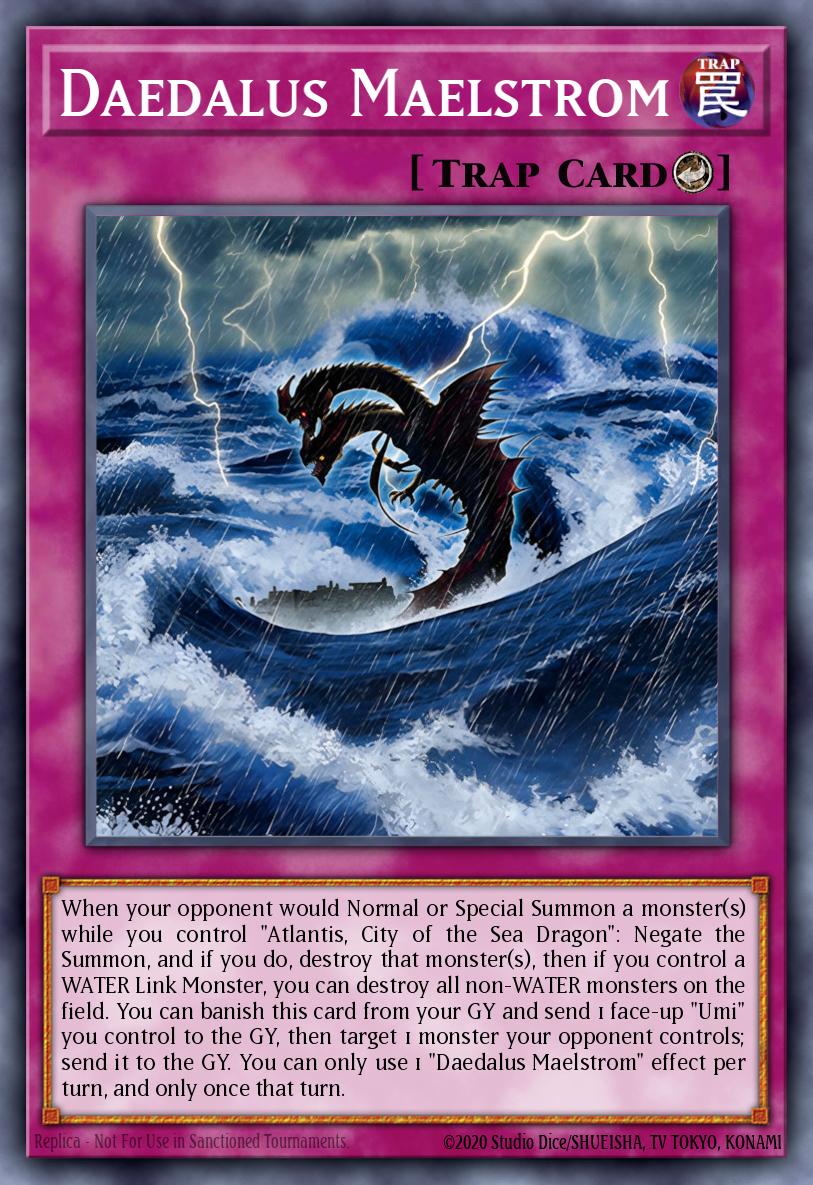 BETB-EN076 “Daedalus Maelstrom” Common