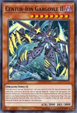 MP25-EN185 Centur-Ion Gargoyle II Ultra Rare