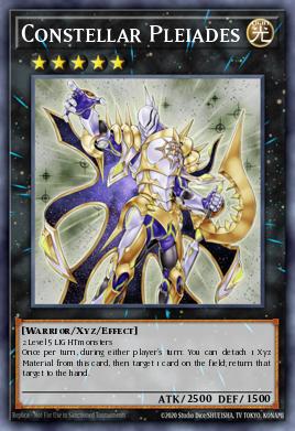 RA04-EN164 "Constellar Pleiades" Choose Your Rarity