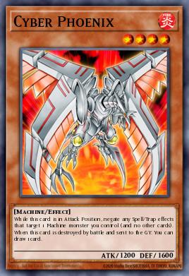 RA04-EN129 "Cyber Phoenix" Choose Your Rarity