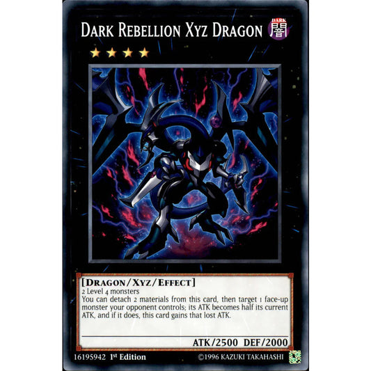RA04-EN237	"Dark Rebellion Xyz Dragon" Choose Your Rarity