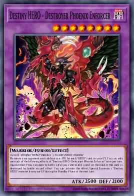 MP25-EN273 Destiny HERO - Destroyer Phoenix Enforcer Ultra Rare
