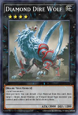 RA04-EN200	"Diamond Dire Wolf" Choose Your Rarity