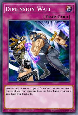 RA04-EN127 "Dimension Wall" Choose Your Rarity