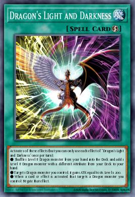 MP25-EN226 Dragon's Light And Darkness Ultra Rare