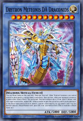 MP25-EN220 Drytron Meteonis DA Draconids Ultra Rare